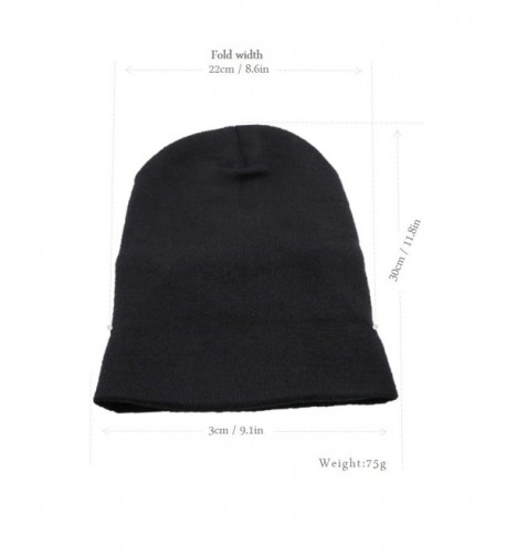 Winter Beanie Thermal Fleece Lined