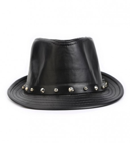 FADA Mens Fedora Hats Gangster