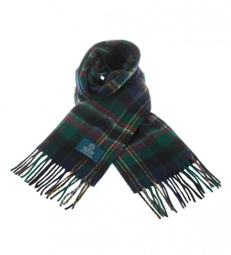 Clans Scotland Scottish Tartan Scarf in Cold Weather Scarves & Wraps