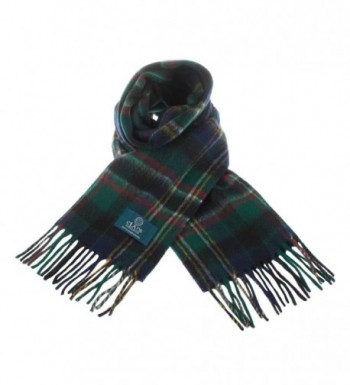 Clans Scotland Scottish Tartan Scarf in Cold Weather Scarves & Wraps