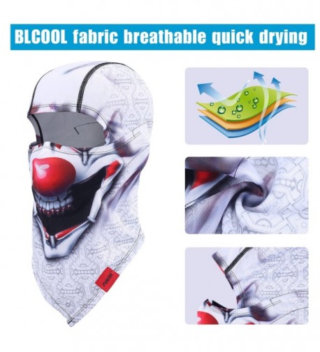 Qinglonglin Balaclava Clown Mask Motorcycling