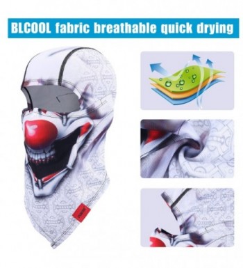 Qinglonglin Balaclava Clown Mask Motorcycling