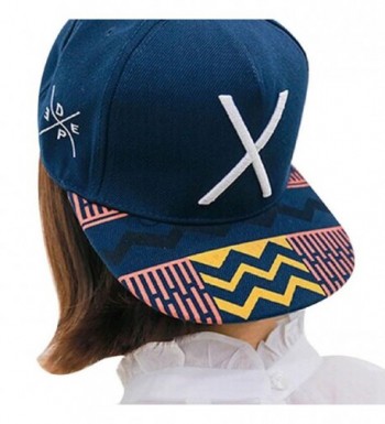 Malloom 2016 New Girl Women Hip-Pop Letter X Flat Hat Baseball Cap Hip-Hop Pe... - CA12DKK7LG9