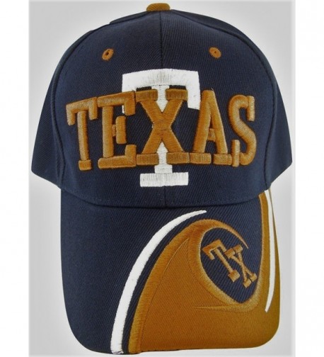 Texas Wave Pattern Adjustable Baseball