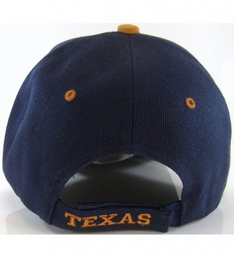 Texas Wave Pattern Adjustable Baseball in Men's Baseball Caps