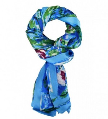 Elegna Luxurious Claude Painted Scarves