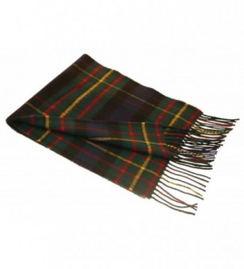 Lochcarron MacLaren Tartan Lambswool Scarf - CH115X2S3AZ