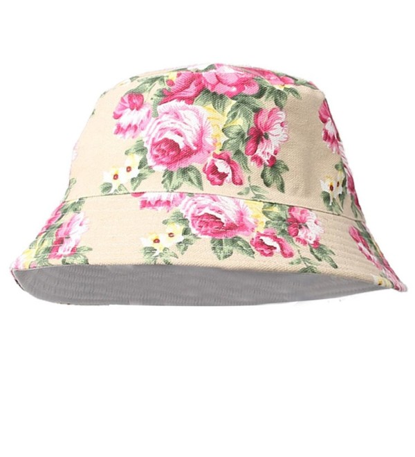 HP95(TM)2015 Fashion Women Sun Hat Summer Holiday Beach Outdoor Cap Bucket Hats - C - CM11W6OXDNV