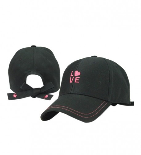 Deer Mum Unisex Women Casual Baseball Cap Animal Embroidery Adjustable Hat - Black - CM11YZ6DWQB
