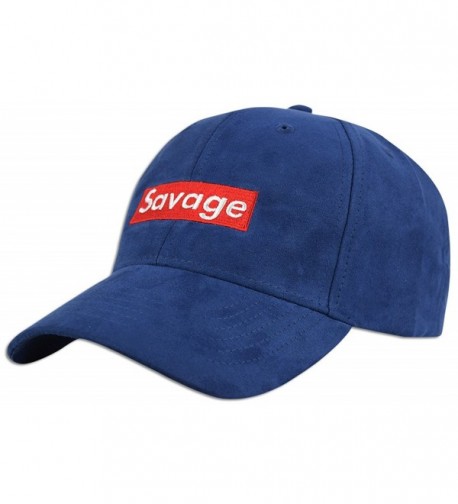 Savage Embroidered Adjustable Unconstructed Polyester