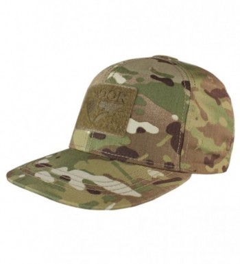 Condor Outdoor Flat Bill Snapback Hat (MultiCam) - CI17YQQTMQ4