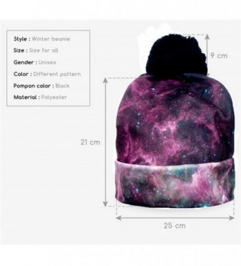 Fashion Winter Beanies Sports Purple