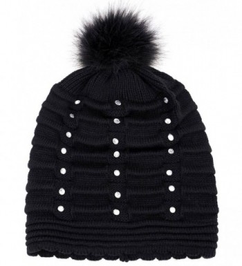 Toppers Beanie Women Winter Sequins