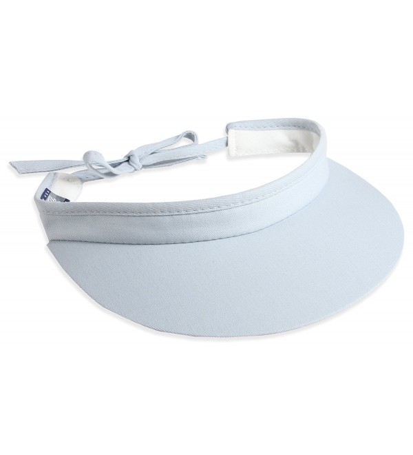 Town Talk 3" Tie-Back Visor -5350 - Light Blue - C712FA45VLJ