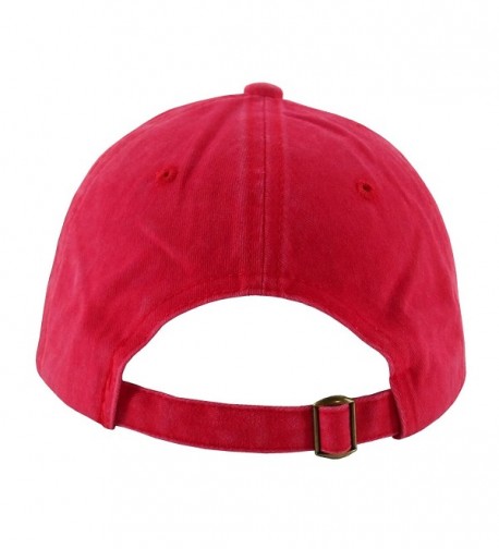 Ledamon Baseball Vintage Washed Adjustable in Women's Baseball Caps