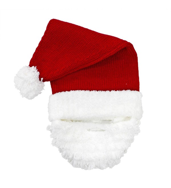 The Original Comfy Santa Knit Beard Hat CK129JX0BBX