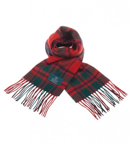 Clans Scotland Scottish Tartan Macintosh in Cold Weather Scarves & Wraps