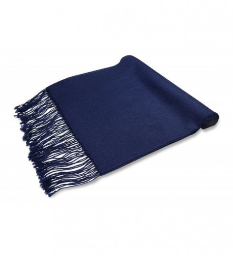 Biagio Pashmina Solid Womens Scarves in Wraps & Pashminas