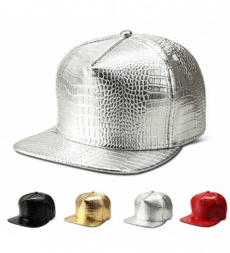 GreatJoy Adjustable Metallic Baseball Snapback