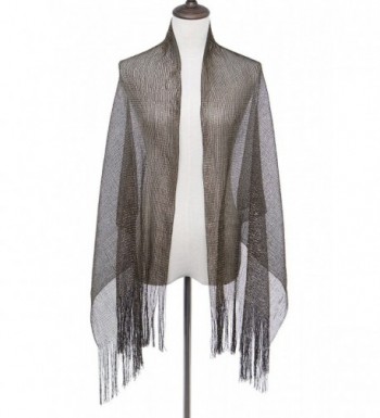 Evening Formal Flapper Wedding Sparkle in Fashion Scarves