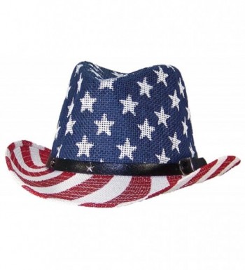 Tropic Hats Cowgirl American Americana