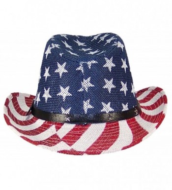 Tropic Hats Cowgirl American Americana in Women's Cowboy Hats
