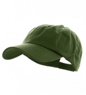 Low Profile Velcro Adjustable Cotton Twill Cap - CZ1281GPPF1