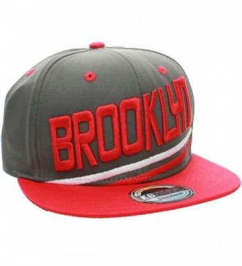 American Cities Brooklyn Stripes Snapback