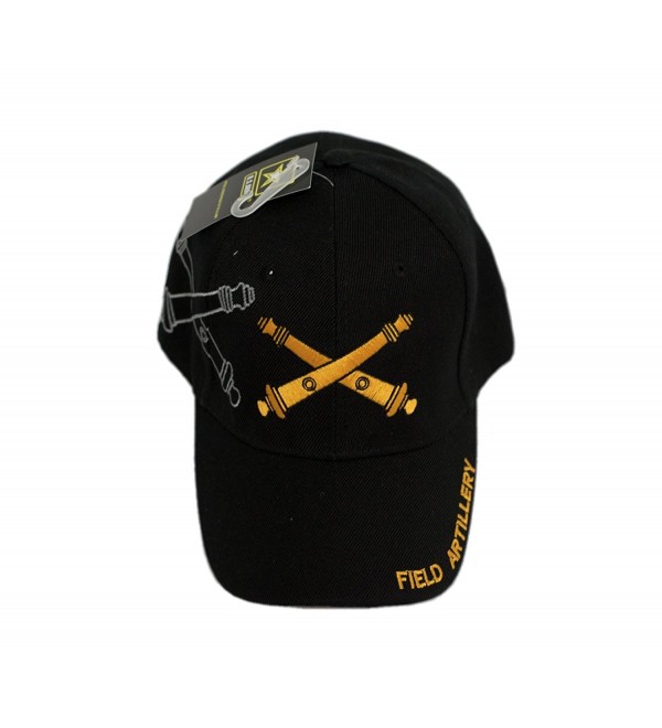 Field Artillery Weapons Cannons Shadow Cap US Army Licensed Hat Cap617 4-05-B - CG187W4DTRT