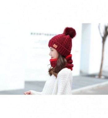 IRELIA Womens Knitted Fleece Beanie