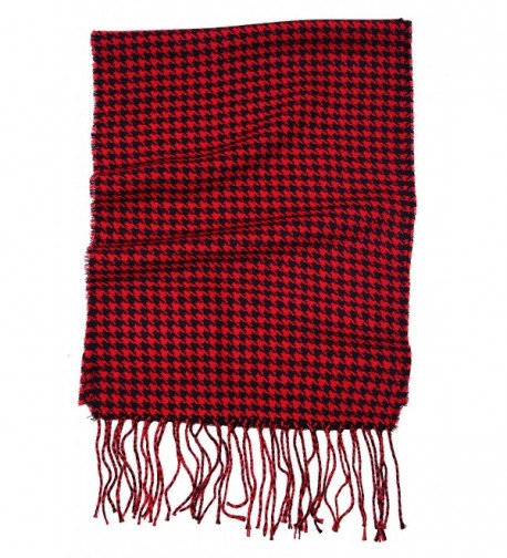 Love Lakeside Womens Cashmere Winter Houndstooth in Cold Weather Scarves & Wraps