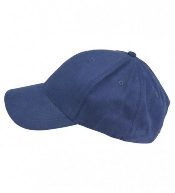 DALIX Unisex Fine Brushed Cotton in Women's Baseball Caps