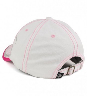 Breast Cancer Ribbon Embroidered Baseball in Women's Baseball Caps