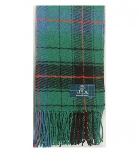 Lambswool Scottish Davidson Ancient Tartan