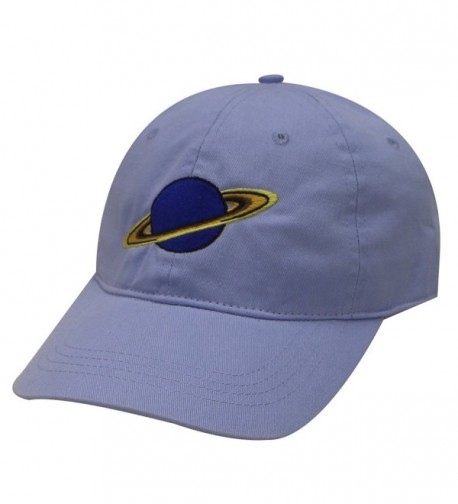 City Hunter C104 Planet Saturn Cotton Baseball Dad Caps 17 Colors - Sky - CQ12MAN54FB