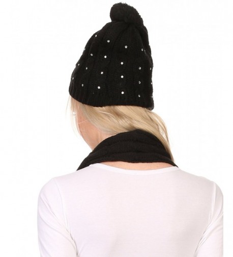 Sakkas CHSS1543 Jewel Studded Beanie