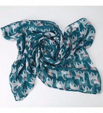 HN Women Ladies Printed Pattern in Fashion Scarves