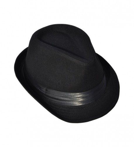 Womens Classic Short Manhattan Fedora in Women's Fedoras