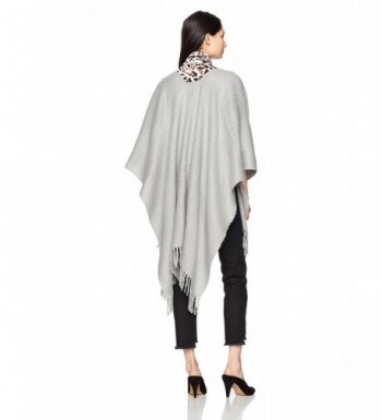 Echo Womens Boucle Ruana Poncho