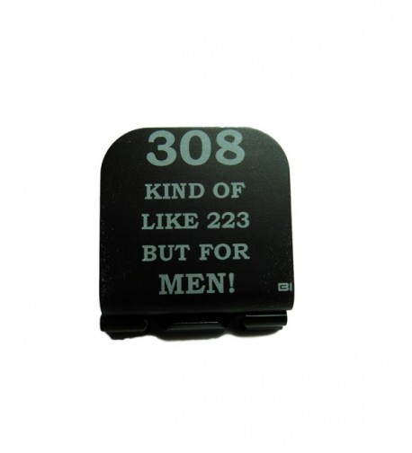 308 Kind Of Like 223 But For Men Laser Etched Hat Clip Black - CL128J10R3D