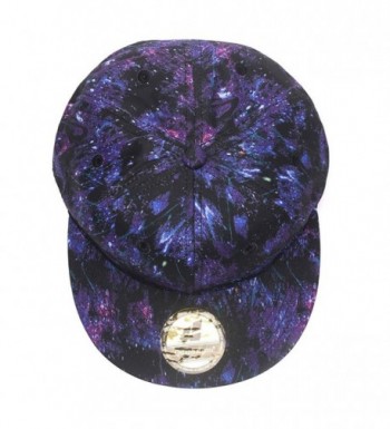 Quanhaigou Purple Snapback Adjustable Baseball