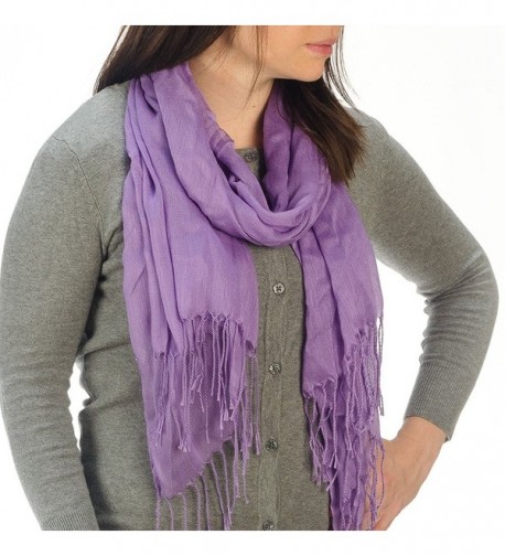 Purple Box Jewelry Solid Orange in Cold Weather Scarves & Wraps