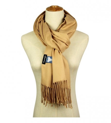 Cashmere Blanket Scarf Super Tassel