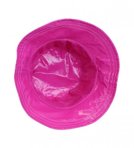 Patent Reversible Waterproof Bucket Foldable in Women's Rain Hats