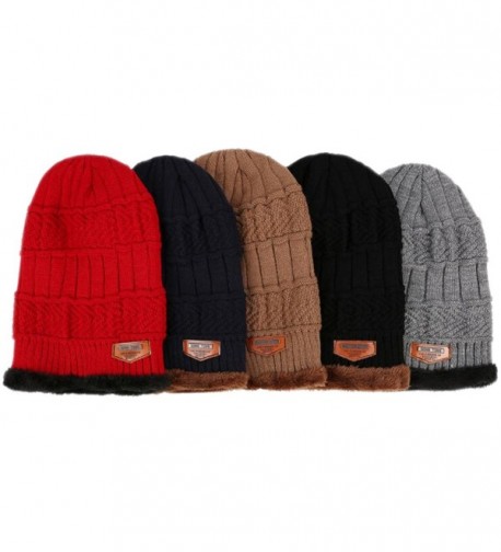 JOYEBUY Beanie Scarf Thick Winter in Men's Skullies & Beanies