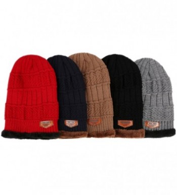 JOYEBUY Beanie Scarf Thick Winter in Men's Skullies & Beanies