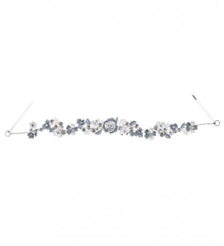 Remedios Headpieces Crystal Wedding Headband in Women's Headbands in Women's Hats & Caps