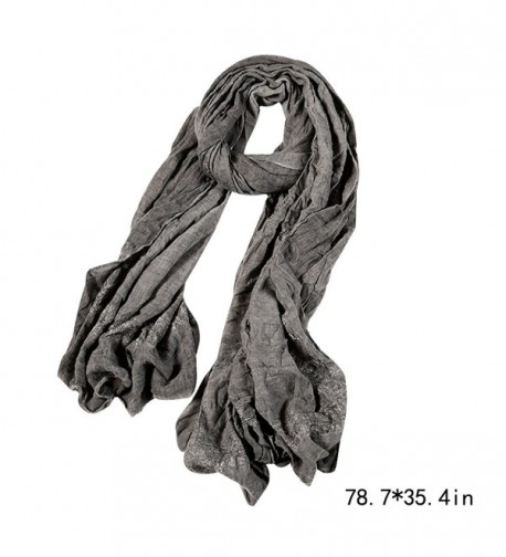 Monique Cotton Winter Outdoor Scarves