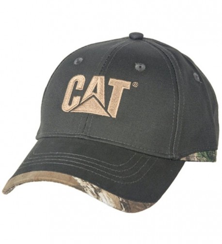 Cat Olive Cap w/ Rolled Camo Edge - CZ12N8QKWJP