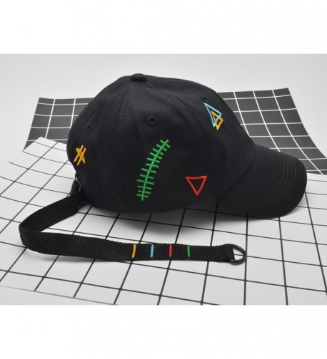 EASTER BARTHE Embroidery Embroidered Adjustable in Men's Baseball Caps